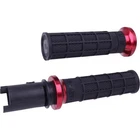 Odi Hart-luck Signature V-twin Lock-on Grips Cvo Black/red V31HTC-BB-R New. Price: $77.03.