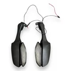2016-2020 Kawasaki ZX-10RR Mirrors Set L/r W/ Turn Signals Aftermarket Used. Price: $99.99.