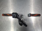 2007-2008 Kawasaki Ninja ZX6R Oem Clip Handle Bar Controls Horn Turn Switch Used. Price: $90.00.