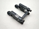 01-05 Kawasaki ZRX1200 Front Upper & Lower Handlebar Risers Top Clamp Set Used. Price: $101.91.