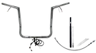 Fat Baggers Inc. Ez Install Wired 1-1/4" Flat Top Handlebar Kit 16" Chrome New. Price: $869.99.