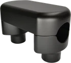 Choppers Solid Handlebar Riser & Top Clamp Kit 1-1/2" Flat Black New. Price: $222.59.