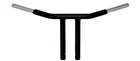 Wild 1/4IN. Chubby Psycho Handlebar 10IN. Chopper T-bar Black WO563B New. Price: $316.73.