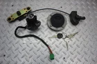 1997 Suzuki Bandit GSF1200S Ignition Lock Set 37103-33861 (3 Keys) Used. Price: $299.99.