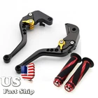 Us Stock For Ducati 696 Monster 2009-2014 Short Brake Clutch Levers Grips Black New. Price: $42.98.