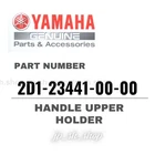 Yamaha Genuine Oem Parts Handle Upper Holder 2D1-23441-00-00 For FZ1 New. Price: $91.73.
