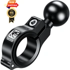Brcovan Aluminum Alloy Handlebar Mount Base With 1'' Tpu 1.26 Inches, Black New. Price: $23.74.