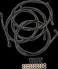 Choppers LA-8052KT-13M Cablkt MN12-14"14-16FLABS New. Price: $245.19.