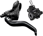 Magura MT4 Disc Brake And Lever - Front Or Rear, Hydraulic, Flat Mount, Black New. Price: $124.12.