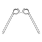 Left & Right Clip-on Handlebars Fits For Kawasaki Ninja ZX-10R ZX10R 2011-2015 New. Price: $42.95.