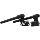 Woodcraft Racing 52MM 3 Piece Clipon Handlebar Kit With 2.5" Inch Rise - Black New. Price: $204.24.