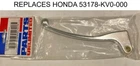 Parts Unlimited Lever For Honda 44-1016 VT600CA CMX250CA CB400FA NT650A CB900FA New. Price: $12.50.