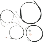 La Choppers Cable/brake Line Kit - 18" 20" Ape Hanger Handlebars New. Price: $126.99.