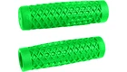 Vans Cult 1" Grips Green Rubber Harley Dyna Sportster Chopper Bobber Waffle Odi New. Price: $19.95.