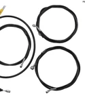 Choppers LA-8058KT2-13B -handlebar Cable Brake Line Kit Open Box Item New. Price: $199.99.