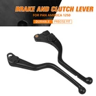 Motorcycle Brake Clutch Levers Compatible With Harley Pan America 1250 2021-2023 New. Price: $35.59.