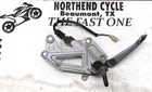 03 Kawasaki Ninja EX250 Right Footrest Peg Bracket Rear Brake Pedal 43001-1226 Used. Price: $26.09.