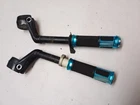Honda Interceptor VF500F Handlebars With Throttle Tube Fits 1986 Used. Price: $46.00.