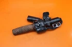 17-25 Kawasaki Z125 Pro Oem Left Clip On Handlebar Switches Used. Price: $52.00.