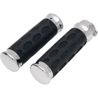 Drag Specialties Chrome/rubber Hotop Grips 0630-0372 New. Price: $74.09.