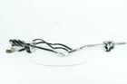 2001 Harley Softail Fxstd Deuce Oem Handlebars Left Right Switches Controls Bent Used. Price: $161.19.