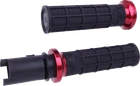 Odi Hart-luck Signature V-twin Lock-on Grips Cvo Black Red V31HTC-BB-R New. Price: $79.99.