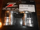 Zeta Bar End PLUGS/SILVER/35MM/ZE48-7101 New. Price: $13.95.
