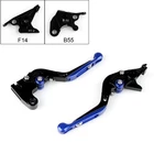 Adjustable Folding Extendable Brake Clutch Levers For Buell X1 S1 Xb M2 Blue #3 New. Price: $31.99.