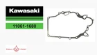 Kawasaki Oem 11061-1680 Crankcase Gasket Cover FD590V FD611V FD620D FD661D New. Price: $43.74.