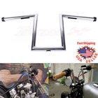 10.5" Rise 1" Hanger Drag Handlebars For Harley Sportster XL883 1200 Custom New. Price: $62.95.