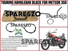 "touring Handlebar, Black" Fit For Royal Enfield Meteor 350 New. Price: $88.00.