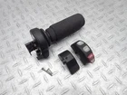 2014 10-16 Bmw K1600GTL Right Switch Throttle Control Wire Grip Tube Used. Price: $248.58.