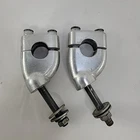 1985 Yamaha Virago XV1000 Handlebar Risers 4H7-23441-01-38 42X-23442-01-38 Used. Price: $29.95.