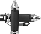 Avon Custom Contour Heated Grips Chrome Spike MT-IN-CC-85-S-H New. Price: $241.16.