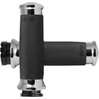 Avon CC-85-CH Chrome Custom Contour Hand Grips For Harley Cable Op Throttle New. Price: $74.95.
