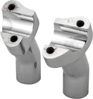 Harddrive H57-6075CF-3.5 Forged Pullback Handlebar Risers 1/2IN. Chrome New. Price: $150.95.