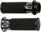 Arlen Ness Fusion Grips Black Deep Cut For 1999+ Harleys W/throttle Cable 07-317 New. Price: $129.95.