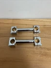 V-twin Mfg. 5" Dog Bone Riser Set Chrome 25-2159 Used. Price: $186.99.