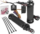 Performance Machine Apex Heated Grips Contrast Cut #0063-2092-BM Harley Davidson New. Price: $299.95.