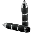 Avon Metric Touring Spike Cushion Chrome Handlebar Grips (MT-AIR-90-CH-SP) New. Price: $67.38.