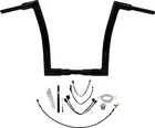 Fat Baggers Inc. 619614-B 1-1/2" Ez Install Flat Top Handlebar Kit 14" New. Price: $749.95.