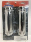 Kuryakyn 6296 Chrome Zombie Skull Hand Grips Dual Cable Throttle Harley-davidson New. Price: $119.99.
