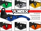 Yamaha YZF-R6 2017-2018 Vortex Adjustable Brake / Clutch Lever Set New. Price: $171.62.