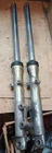 1979-1983 Kawasaki KZ400 KZ440 Ltd Belt Front Fork Shock Suspension Set Used. Price: $49.99.