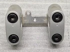 2013 2014 Yamaha Zuma YW50 Oem Handlebar Risers Clamps 5FH-F3442-00-00 Used. Price: $55.69.