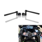 Fit For Bmw 100 R/mystik 1993 Aftermarket Multiclip Clip-ons Removal Handlebar New. Price: $86.37.