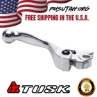 Tusk Brake Lever 2000 2009, 2011 2026 Kawasaki Polished Silver Right New. Price: $24.91.