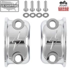 Clutch And Brake Control Clamp Halves For Harley Sportster Softail Dyna Touring New. Price: $35.99.