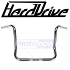 Harddrive 1/4IN. Ape Hanger Handlebars For 2008-2013 Harley Davidson Flhtc Ft New. Price: $240.26.