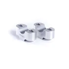 Puig Risers Handlebars Fit On Yamaha MT-03 20-25 SILVER-3671P New. Price: $36.12.